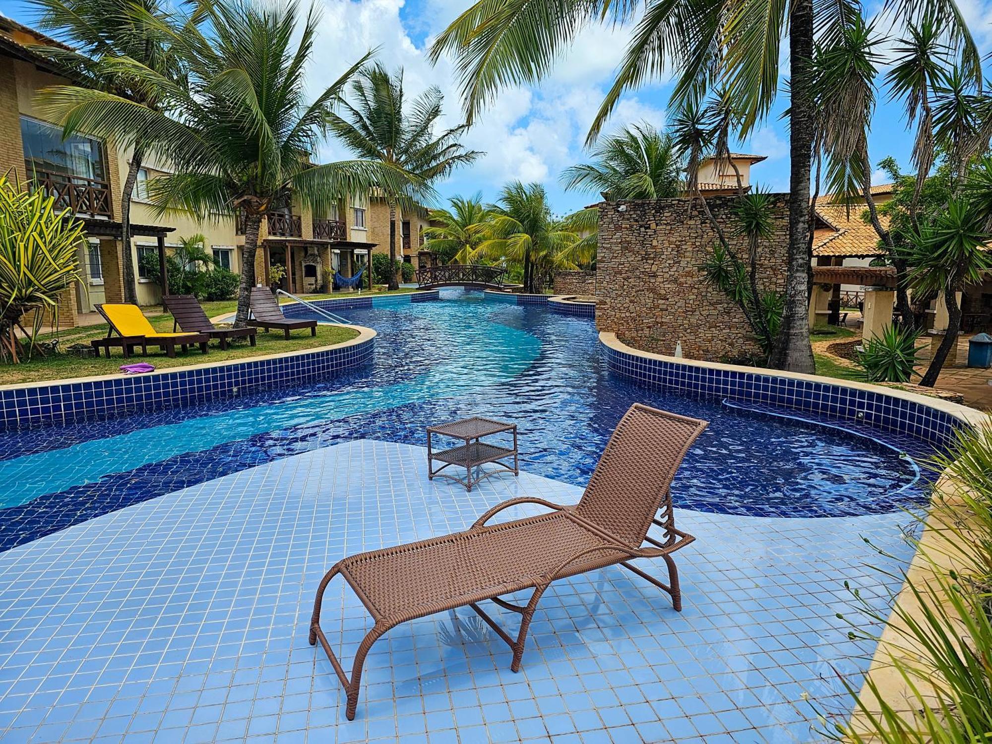 Pipa Paradise Luxuoso Apto Praia de Pipa Exterior photo