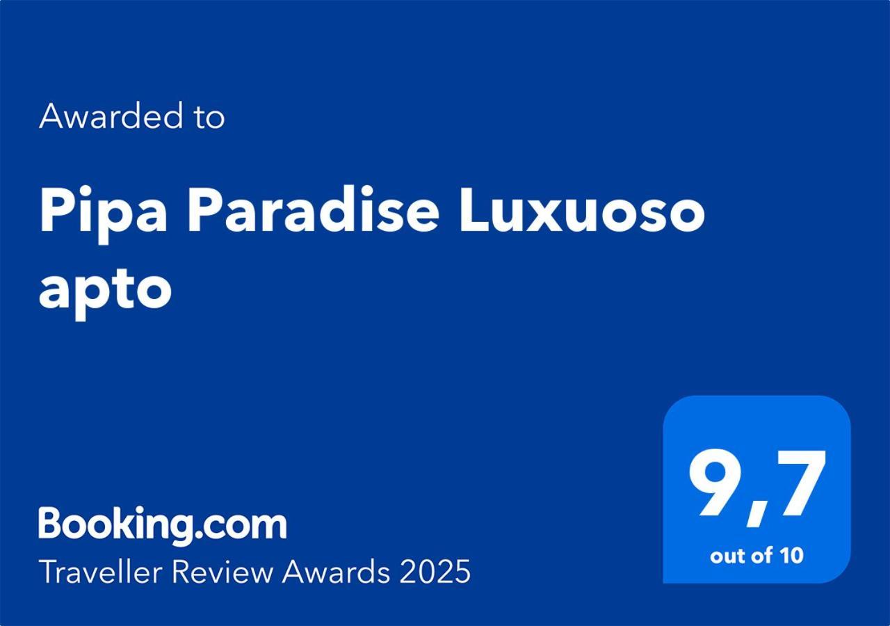 Pipa Paradise Luxuoso Apto Praia de Pipa Exterior photo